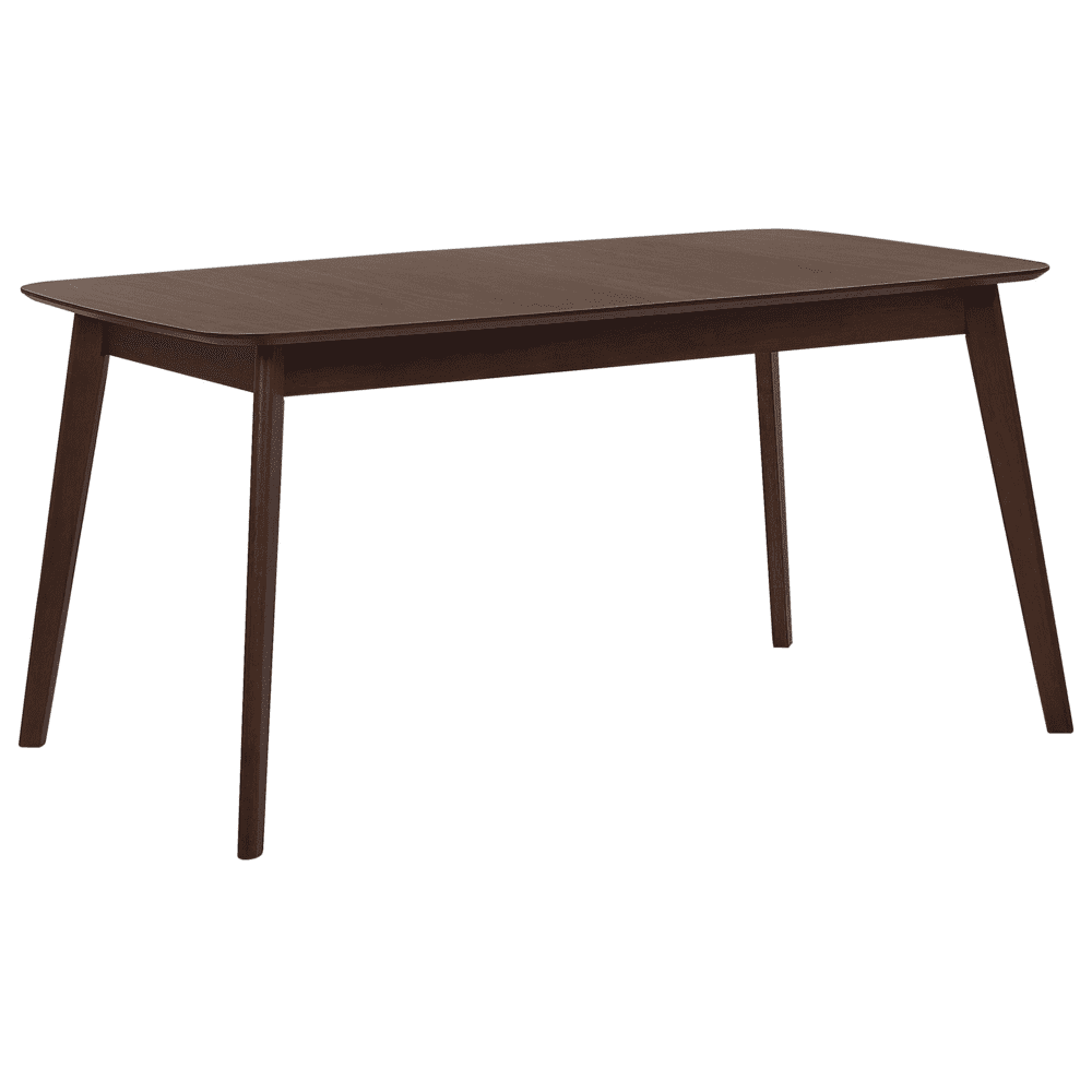 Beliani Jedálenský stôl 150 x 90 cm MADOX